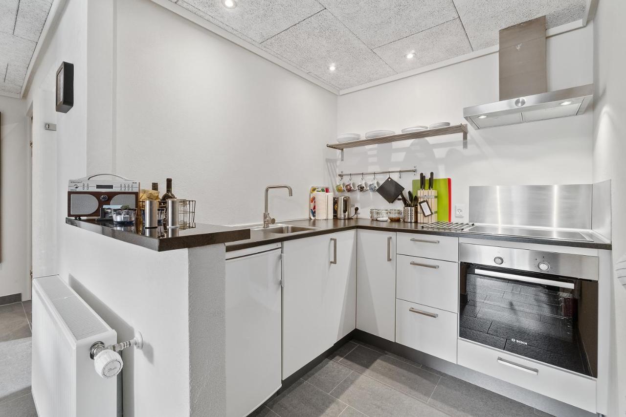 Schellerup Gard Apartment แฮร์นิง ภายนอก รูปภาพ