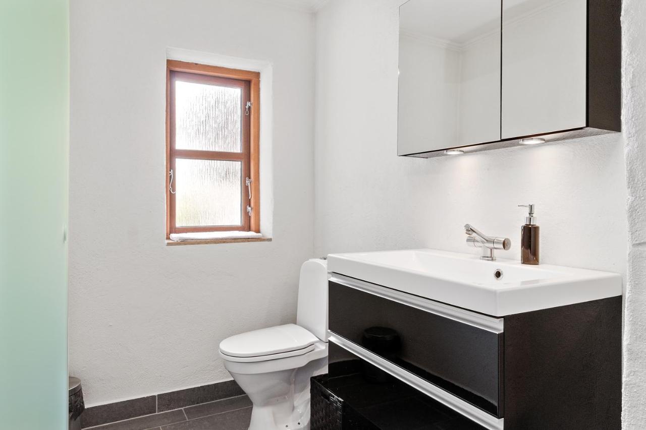 Schellerup Gard Apartment แฮร์นิง ภายนอก รูปภาพ