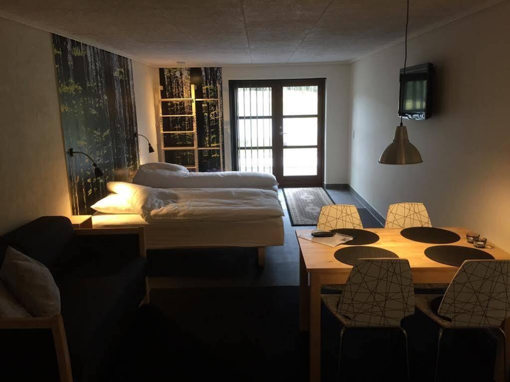 Schellerup Gard Apartment แฮร์นิง ภายนอก รูปภาพ